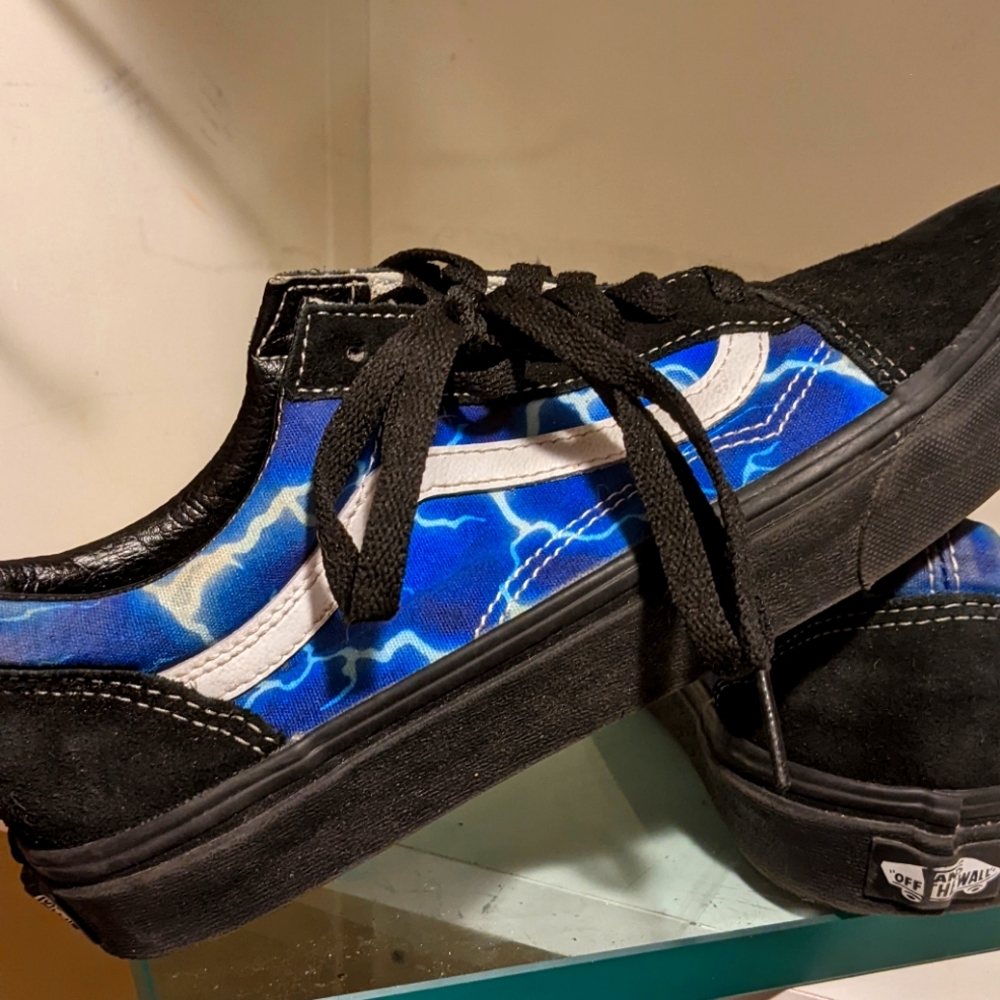 Vans Old Skool (lightning)